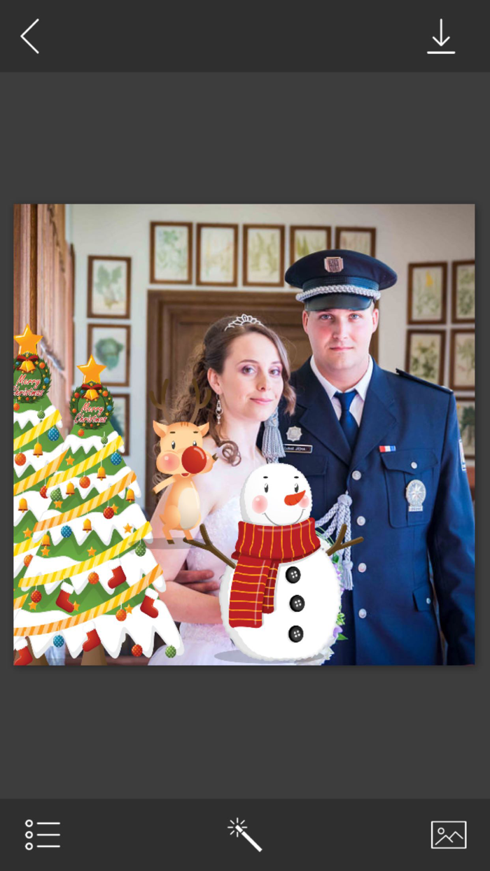 Xmas Special Hd Photo Frames - Art Photo frame