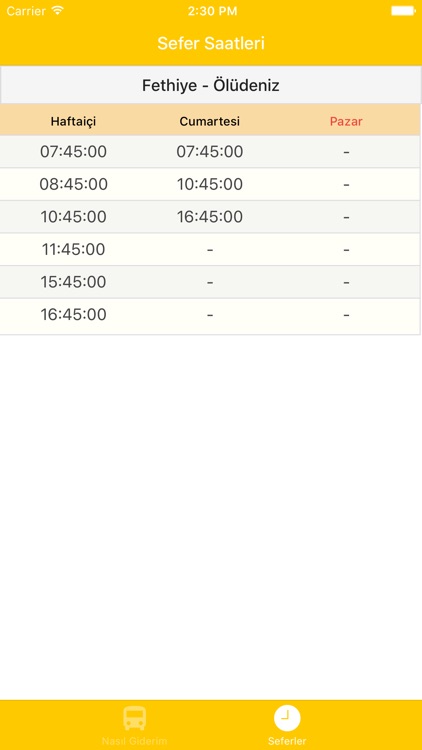 Fethiye Ulaşım screenshot-4