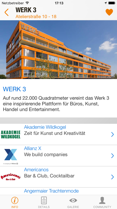 Screenshot #3 pour Werksviertel München