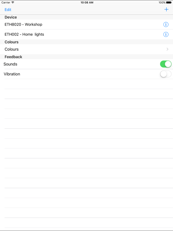 Screenshot #5 pour IO network