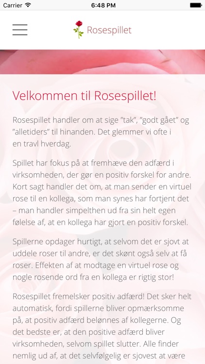 Rosespillet