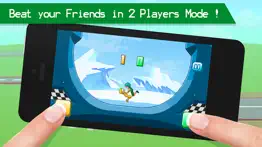 wrestling madness - fun 2 player games jump free iphone screenshot 4