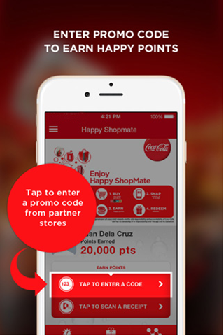 Coca-Cola Happy Shopmate screenshot 4
