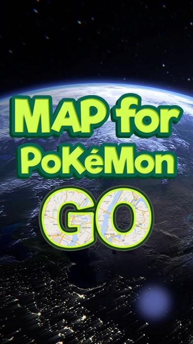 Maps for POKEMONのおすすめ画像1