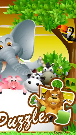 Game screenshot Kid Jigsaw Puzzles Games for kids 7 to 2 years old apk