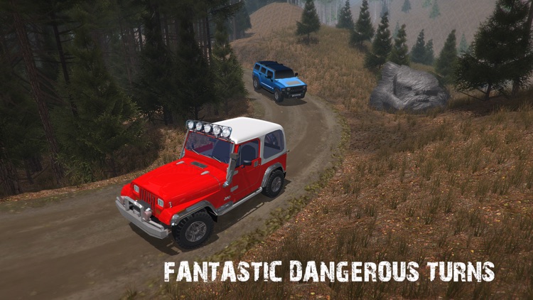 Off Road Jeep Hill Driving 4x4