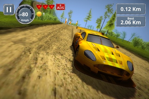 Rally Racing 3D screenshot 3