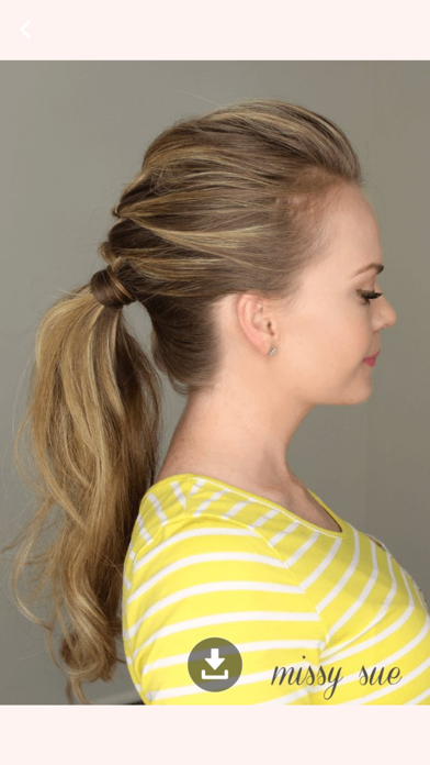 Screenshot #3 pour Latest Hair Style For Girl 2017
