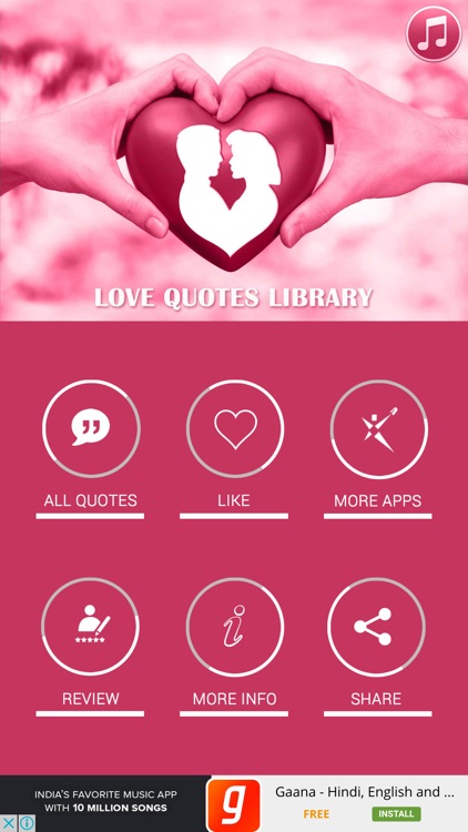 Love Quotes Library