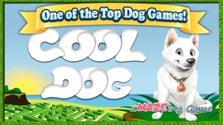 クールな犬の3D -  私のかわいい子犬 迷路ゲーム 子供のための フリーのおすすめ画像1