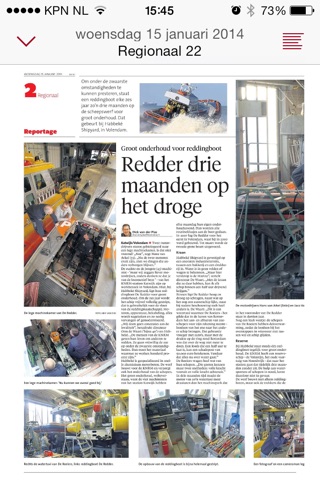 Noordhollands Dagblad - krant screenshot 4
