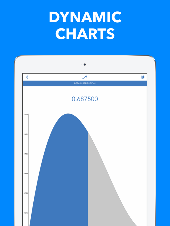 Screenshot #5 pour Probabilities of Statistical Distributions
