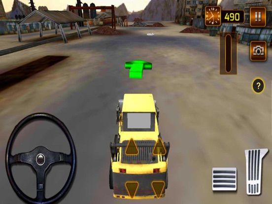 Screenshot #5 pour Chargeur sur chenilles SImulator