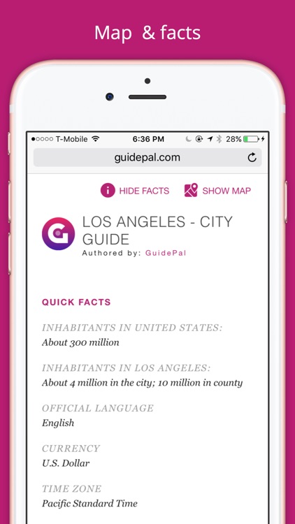 Los Angeles City Travel Guide - GuidePal screenshot-3