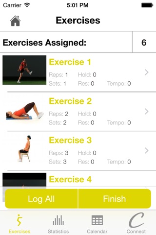 Connect Physiotherapy screenshot 2