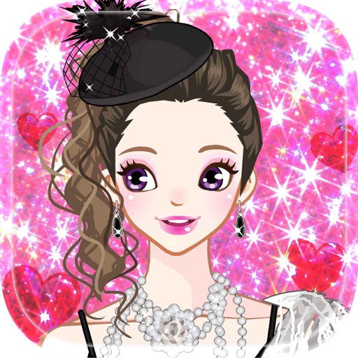 Sweet Princess Doll Fashion Salon Games for Girls icon