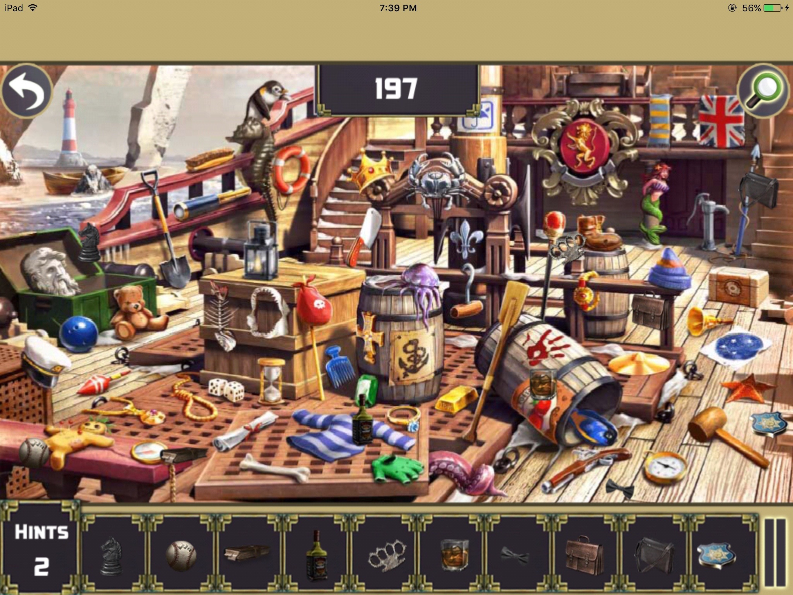 Free Hidden Objects Games:Mystery Crimes