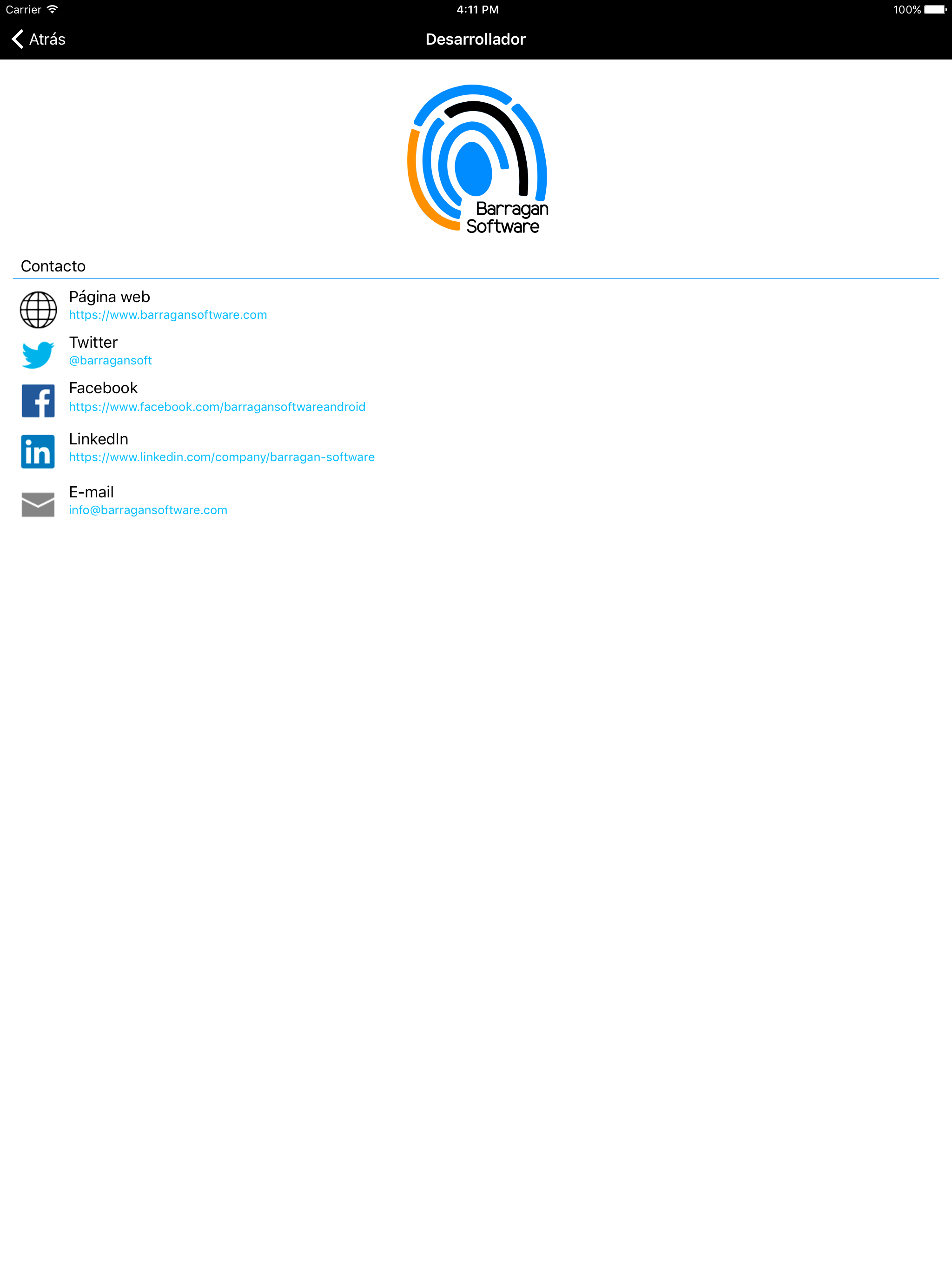 Chispa GVX screenshot 8