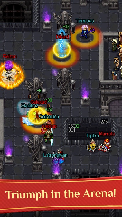 Warspear Online — MMORPG, MMO, RPG with open world screenshot-3