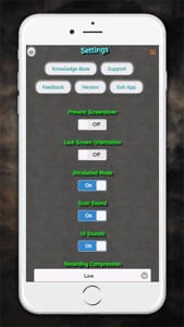 Paranormal EMF Recorder and Scanner screenshot #4 for iPhone