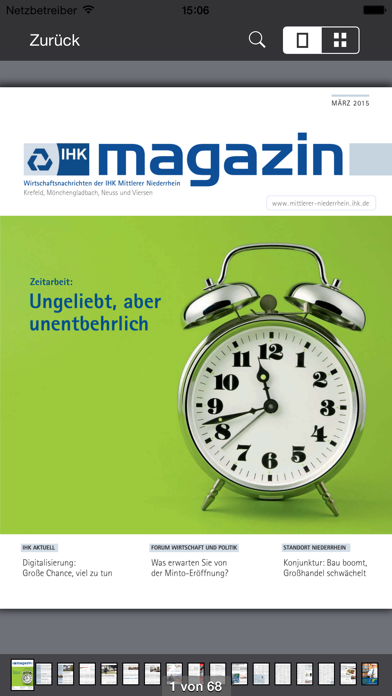 How to cancel & delete IHK Mittlerer Niederrhein from iphone & ipad 4