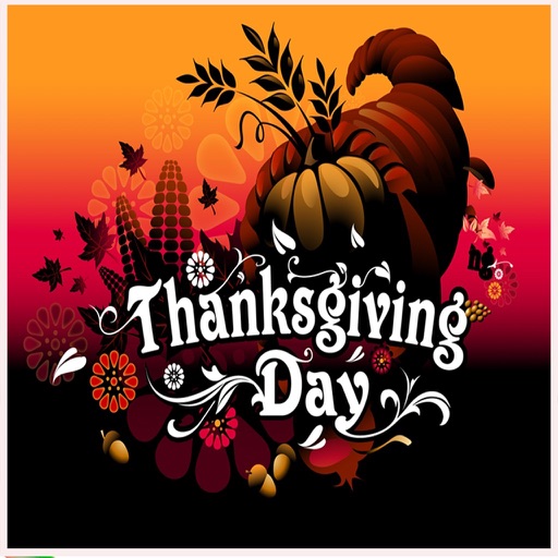 Thanksgiving Day Wishes Card - Quotes & Message icon