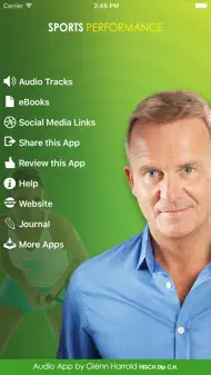 Sports Performance Hypnosis by Glenn Harrold iphone bilder 0