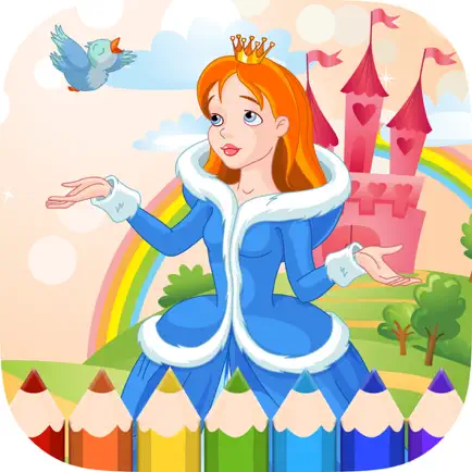 Princess Coloring Book - Painting Game for Kids Cheats