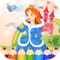 Princess Coloring Book - Painting Game for Kids