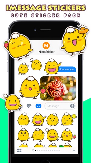Kara Chicken - Cute Stickers by NICE Sticker(圖3)-速報App