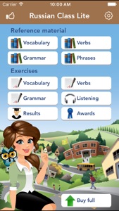 Russian Class Lite screenshot #1 for iPhone