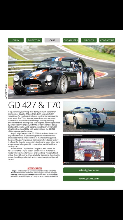 Track Day Directory screenshot-3