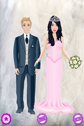 Bridal Salon Dress Up Fashion Girl Virtual Wedding screenshot 4