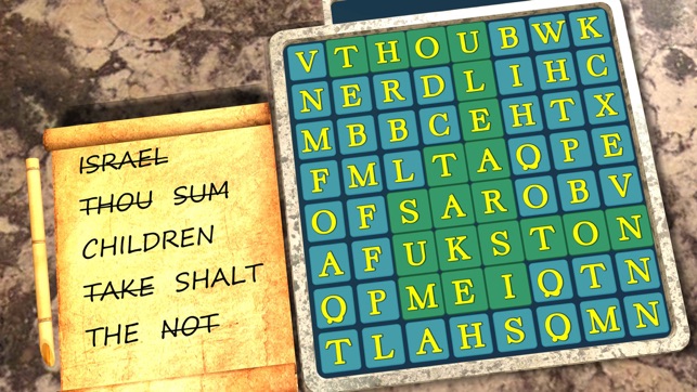 Bible Story Wordsearch Numbers(圖3)-速報App