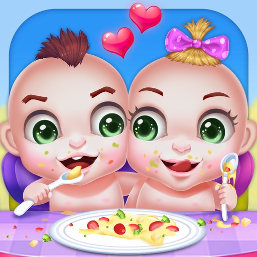 Feed Baby Twins - Baby Care & Terrible Two icon