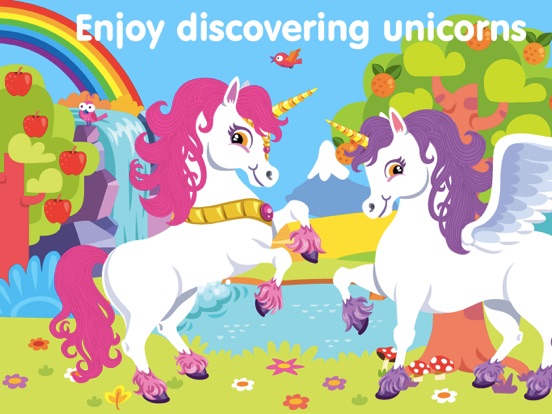 Planet Unicorn - Unicorns Games for Toddler Kids