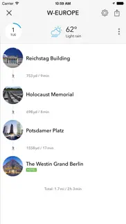 travel guide & offline map for western europe iphone screenshot 4