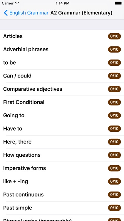 English Grammar Practice screenshot-4