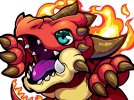 人気急上昇中のなぞるRPG「ポコロンダンジョンズ」の公式ステッカーが登場!