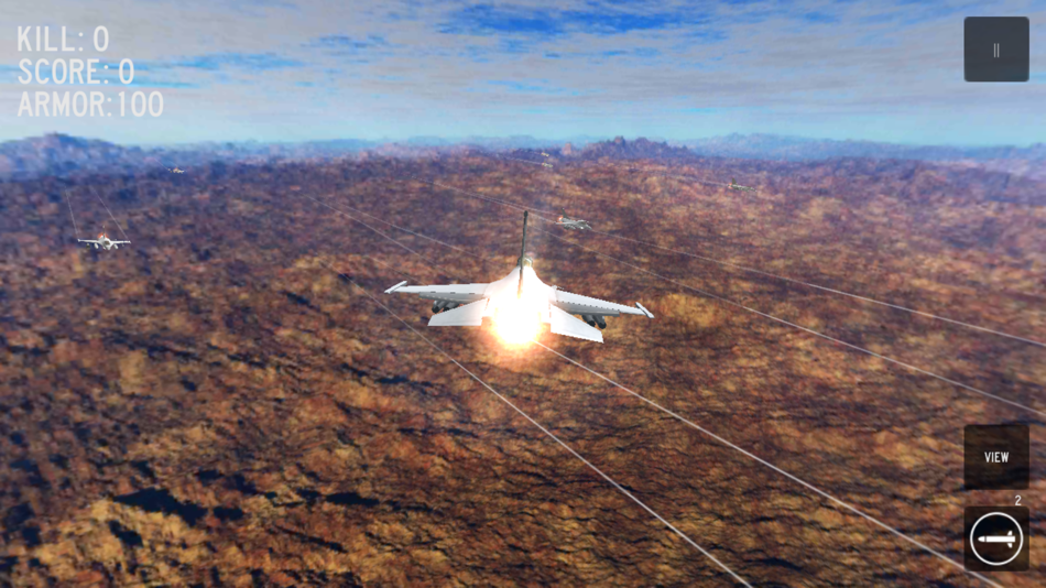 Super Thunder Fighter-Free Combat Flight Simulator - 1.31 - (iOS)