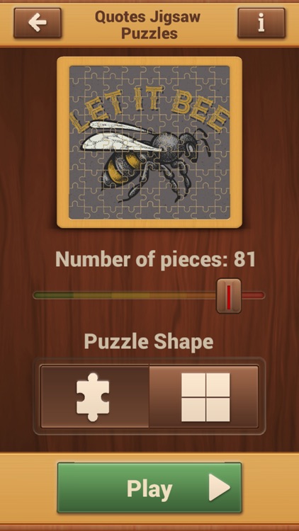 Quotes Jigsaw Puzzles - Real Puzzle Matching Games