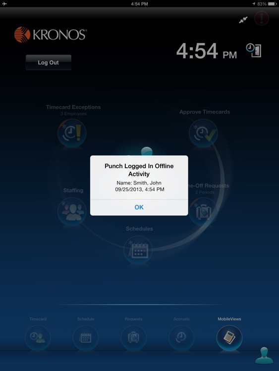 Kronos Tablet™