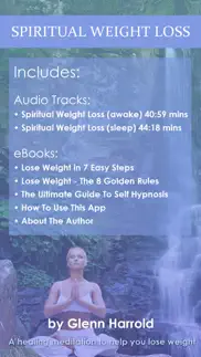 spiritual weight loss meditation by glenn harrold iphone screenshot 1