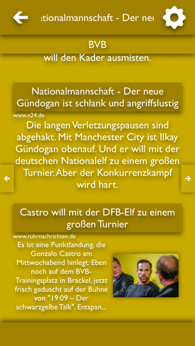 Screenshot #2 pour ATN - Alle Nachrichten für Borussia Dortmund