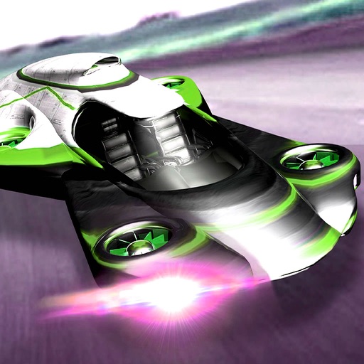 Adventure Space Car Racing iOS App