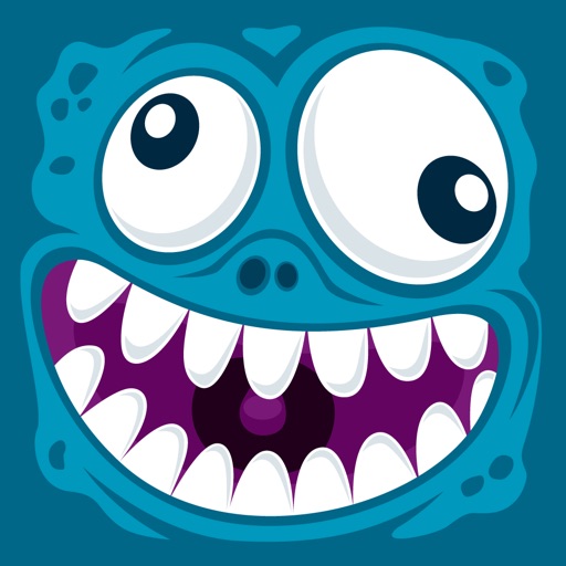 Creepy Monsters Characters Animated Stickers