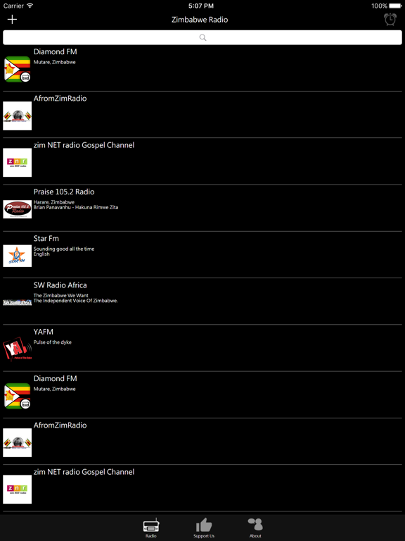 Screenshot #4 pour Zimbabwean Radio