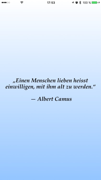 Spruch des Tages 2016