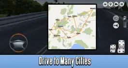 Game screenshot European Cargo Truck Simulator 3D hack