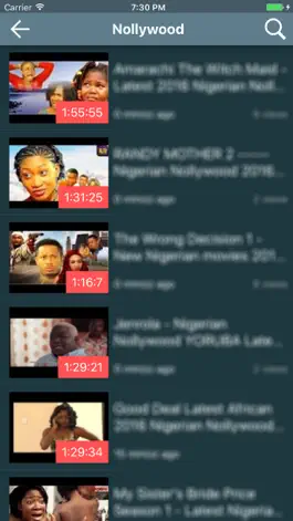 Game screenshot Nigerian Trailers Movies apk